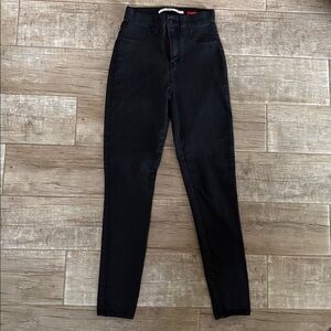 Celebrity Pink Charcoal Jeans- The Deb Style- size 3/26